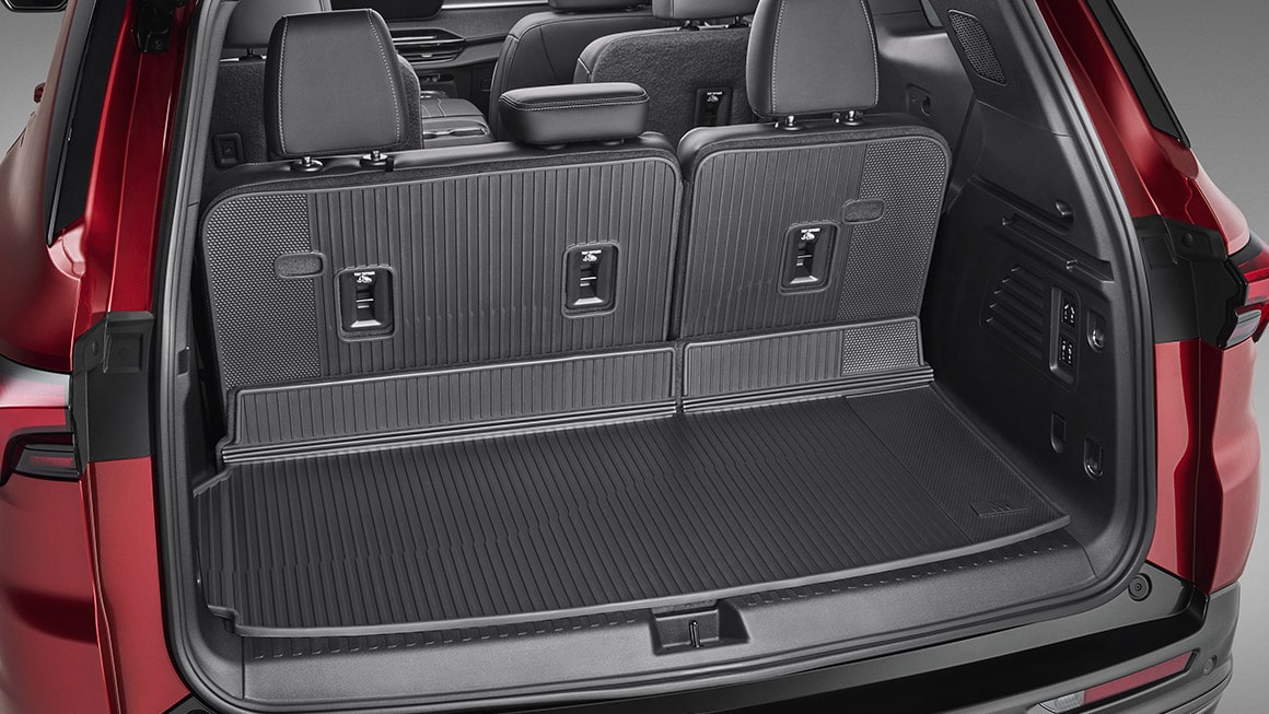 2027 Buick Enclave Combines Seating and Cargo Features