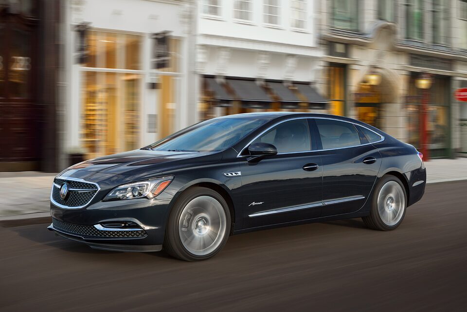 Buick LaCrosse Avenir 2019 Berline De Luxe Buick Canada