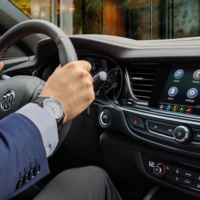 2019 Buick Regal Avenir Mid Size Luxury Sedan Buick Canada