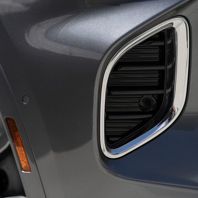 Tuyaux d’échappement du Buick Envision Avenir 2023.