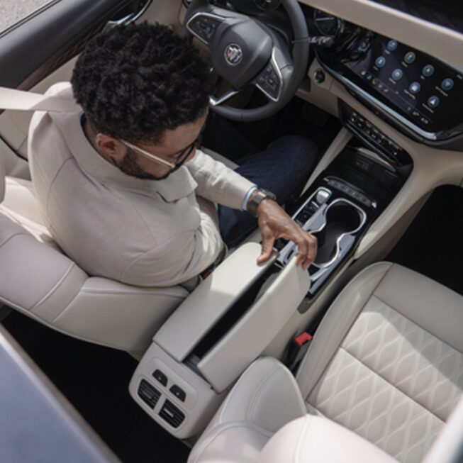 2023 Envision's Intuitive Centre Console.