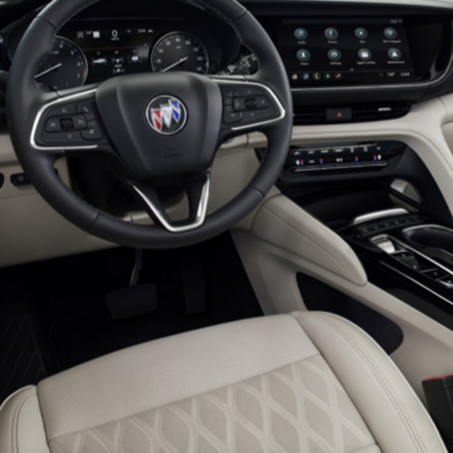 2023 Envision Avenir front interior.