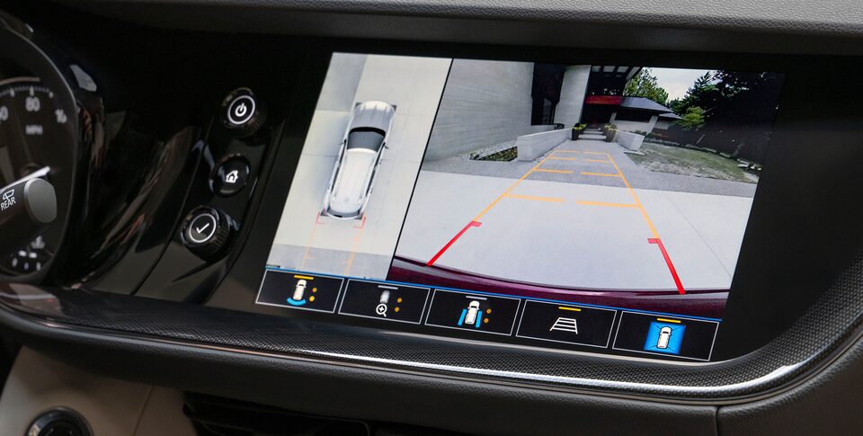 Dispositif de vision périphérique haute définition du Buick Envision Avenir 2022.