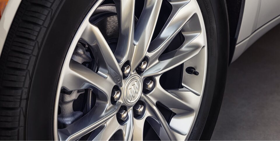 2022 Enclave Avenir wheel.