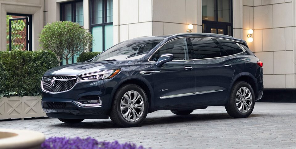 The Buick Enclave Avenir.