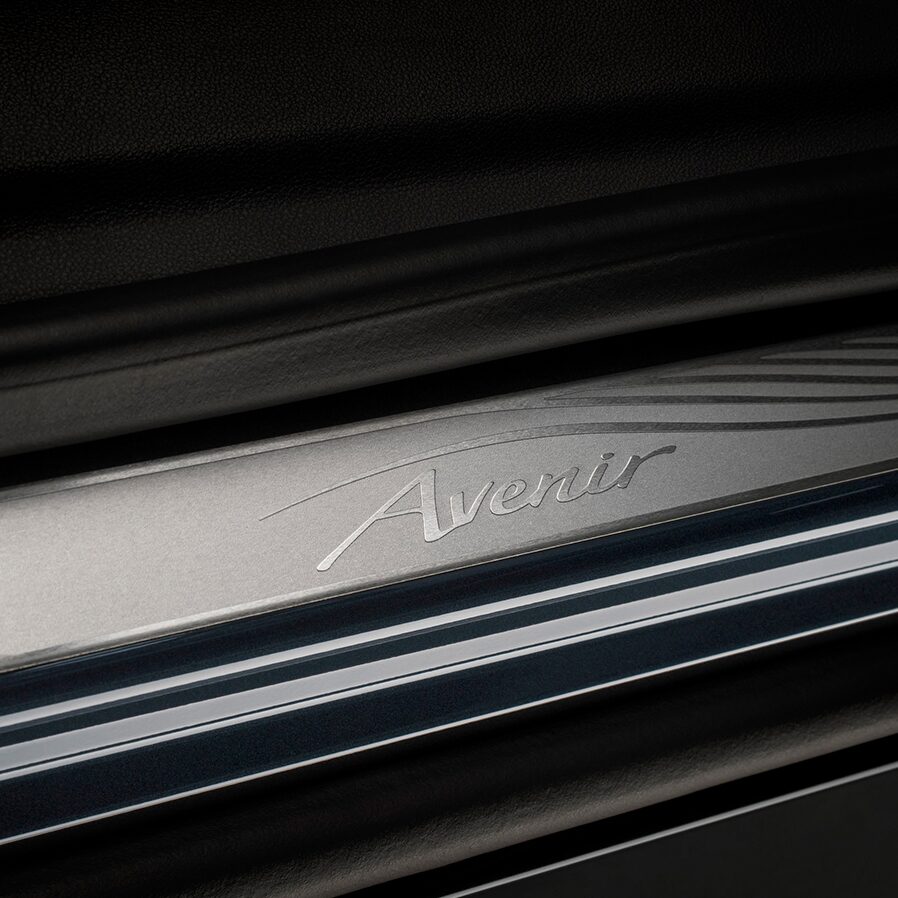 Avenir's signature styling: floor interior.
