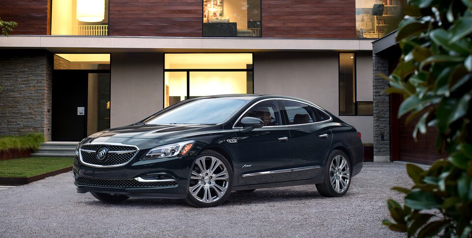 The Buick LaCrosse Avenir.