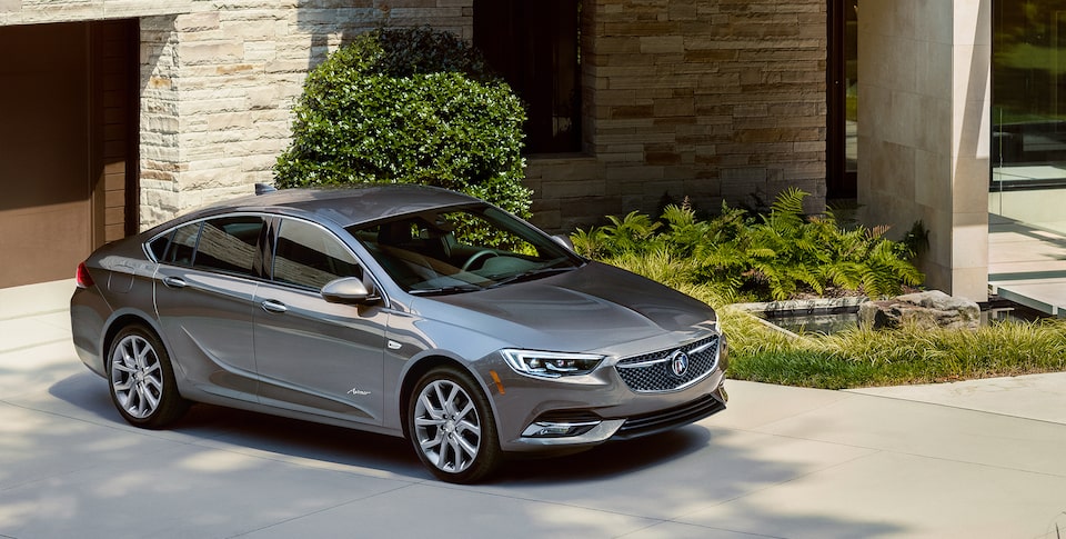 The Buick Regal Avenir.