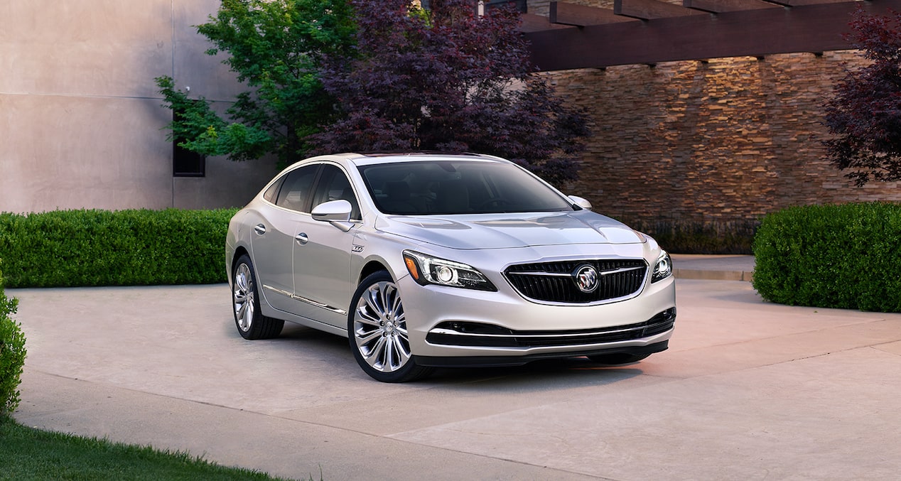 2019 Buick LaCrosse Exterior Features Buick Canada