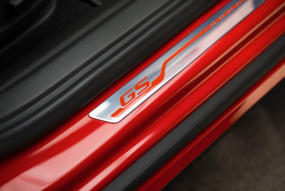 Extérieur de la Buick Regal GS.