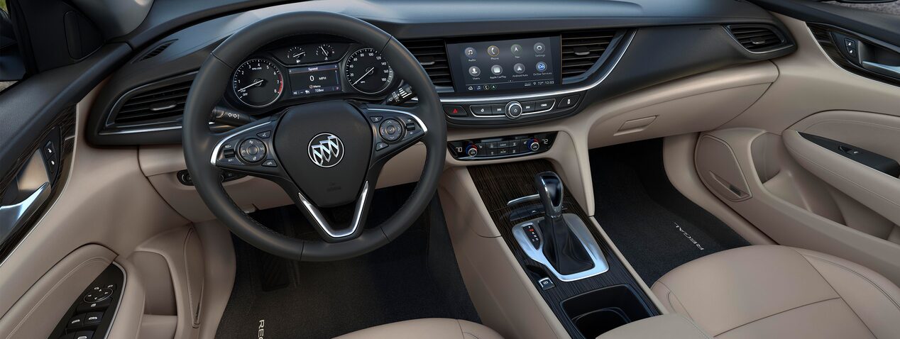 2019 Buick Regal Sportback Interior Features Buick Canada