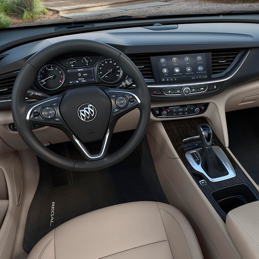 2020 Buick Regal Sportback Interior Features Buick Canada