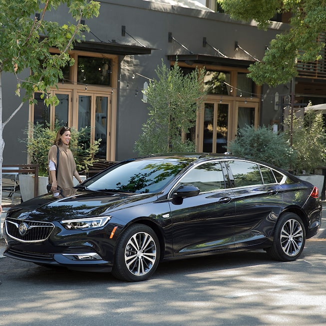 2020 Buick Regal Sportback Mid Size Sedan Buick Canada