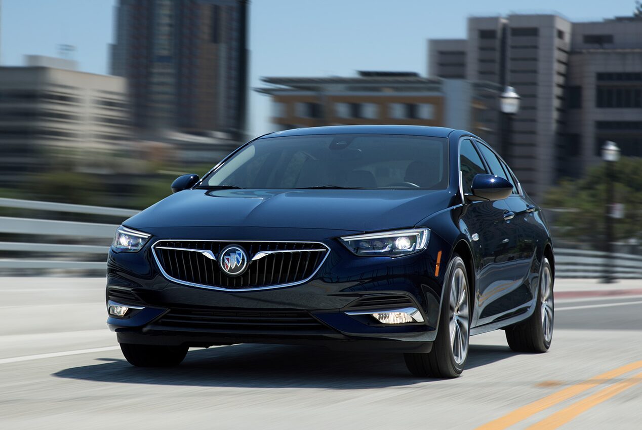 2019 Buick Regal Sportback MidSize Luxury Sedan Buick Canada