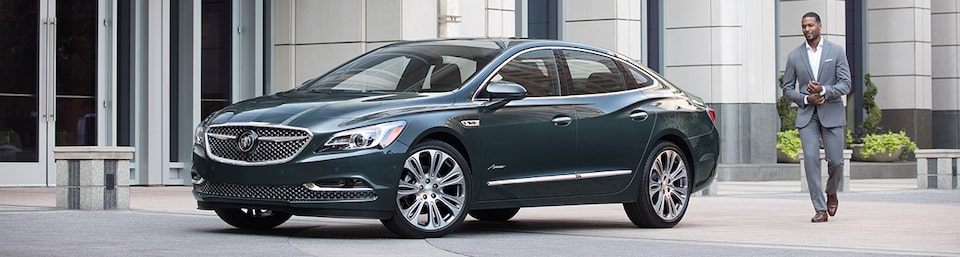 Buick Luxury Sedans | Mid-Size & Full-size | Buick Canada