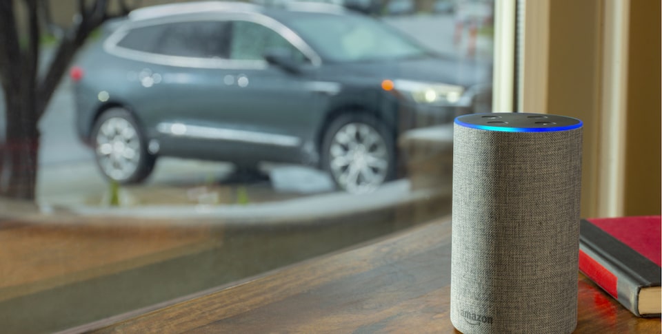 The myBuick Skill For Alexa Activated By Voice Command.