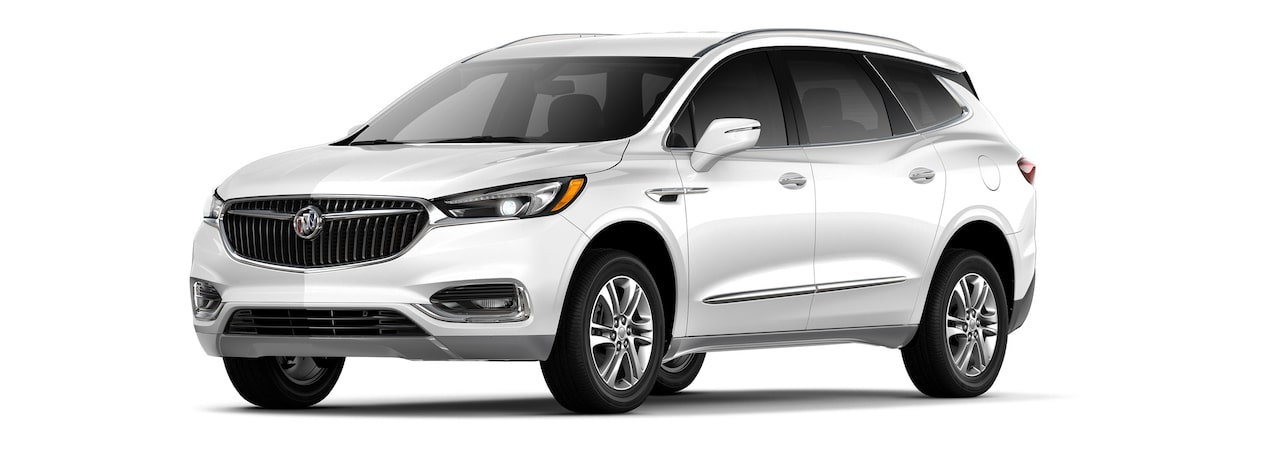 2019 Buick Enclave Mid Size Luxury Suv Buick Canada