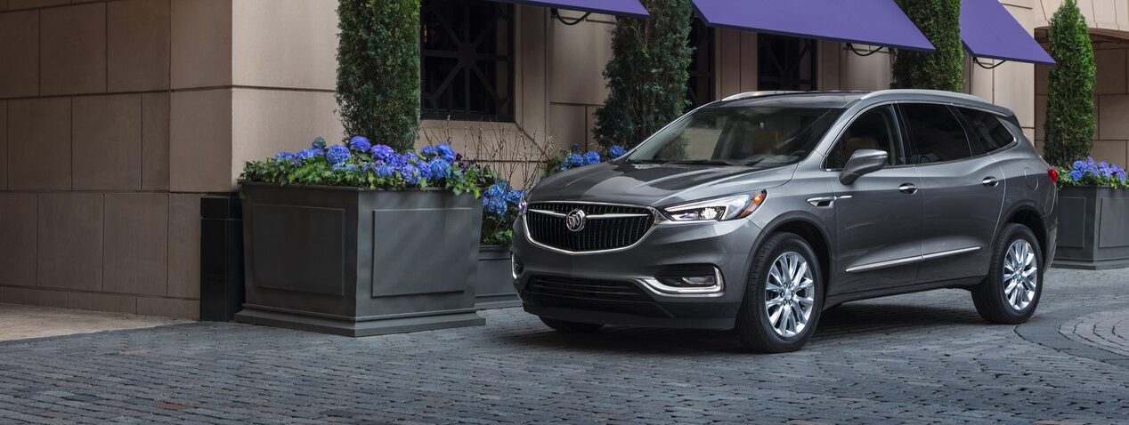 2019 Buick Enclave Exterior Features Buick Canada