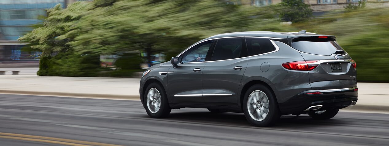 2019 Buick Enclave Performance Features Buick Canada