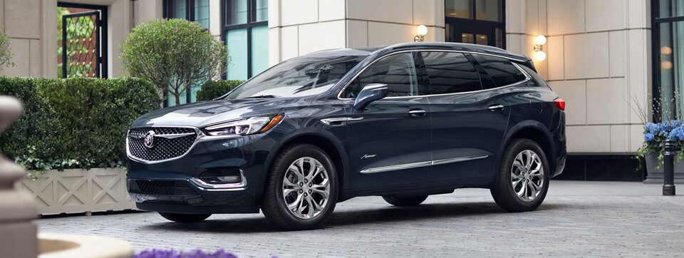 Exterior of the Buick Enclave Avenir.