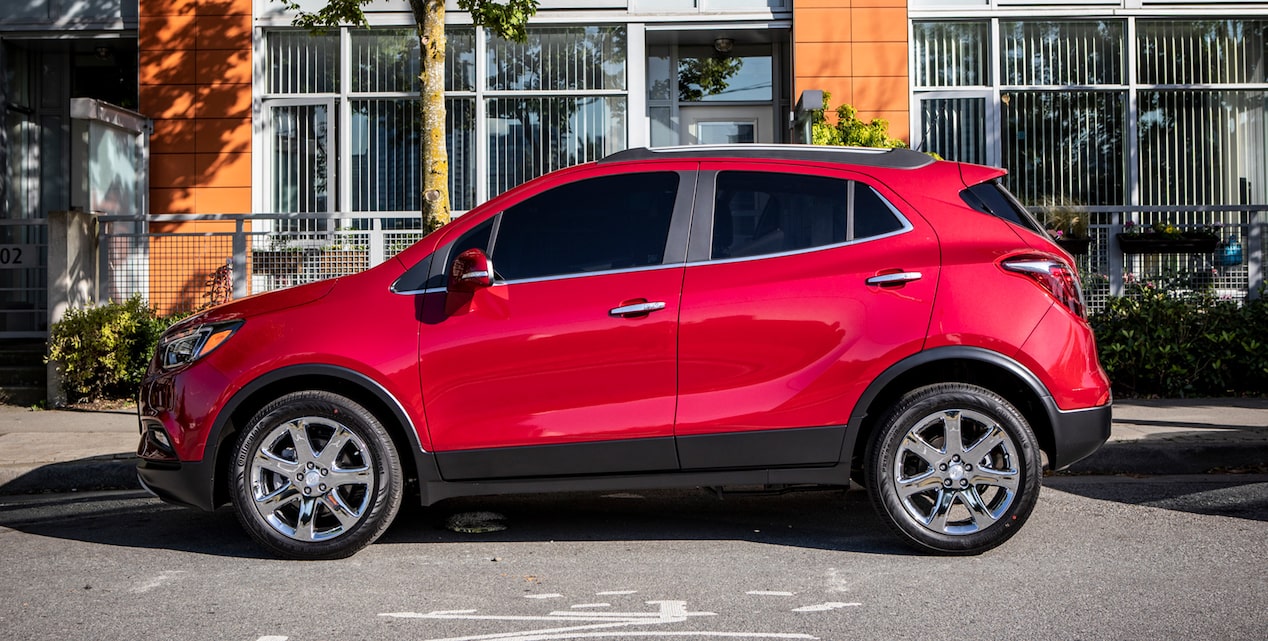 2019 Buick Encore | Small Luxury SUV | Buick Canada