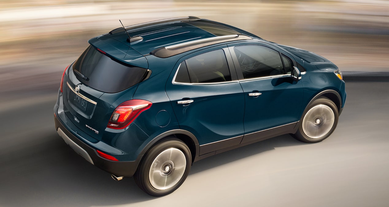 2019 Buick Encore Small Luxury SUV Buick Canada