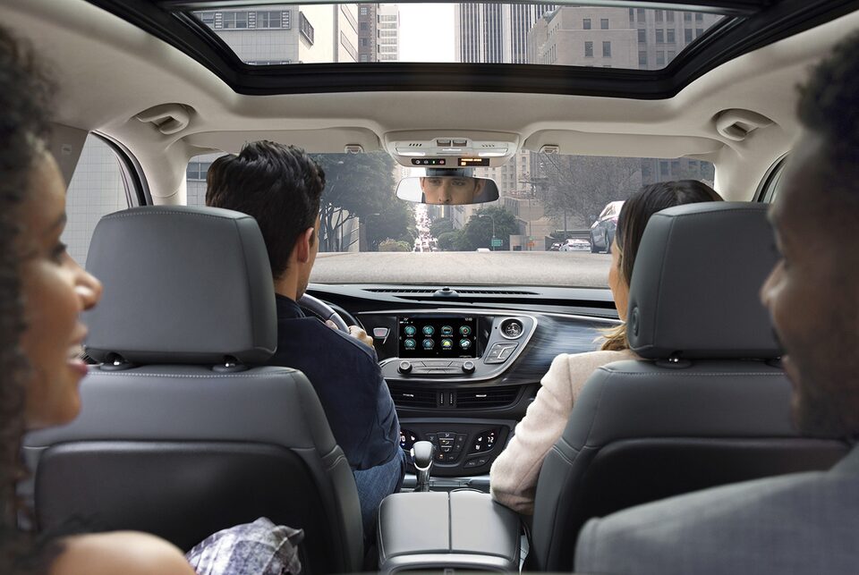 Buick Envision 2019 Int 233 Rieur Buick Canada