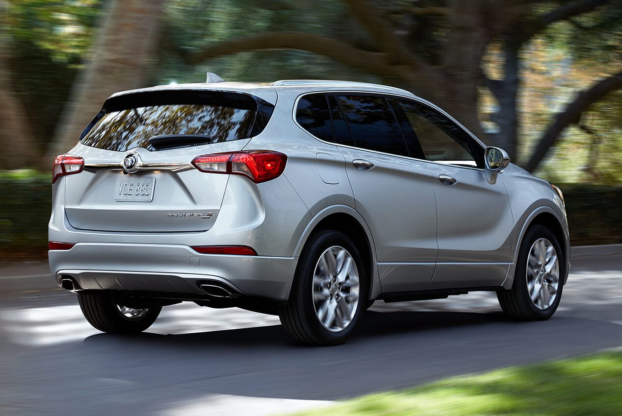 2019 Buick Envision Performance Features Buick Canada