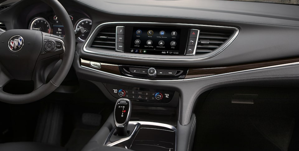 VUS Buick Enclave 2021 - Système d’infodivertissement.