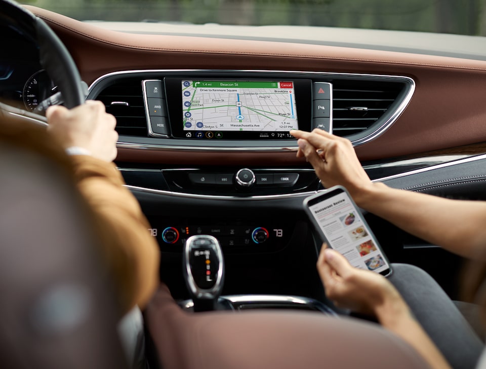2021 Buick Enclave Connectivity Features Buick Canada