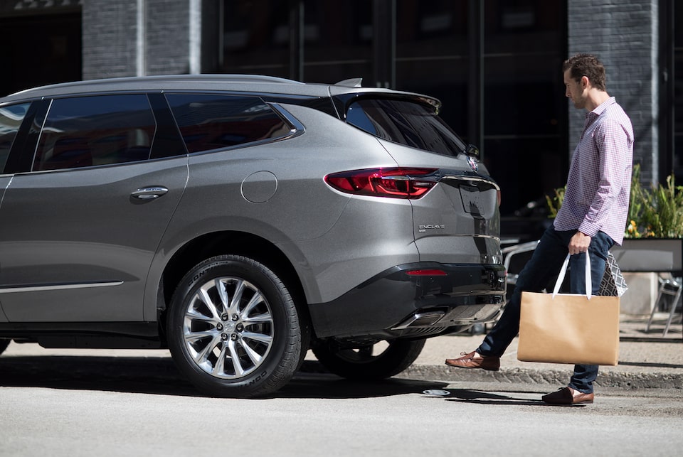 2021 Buick Enclave Exterior Features Buick Canada