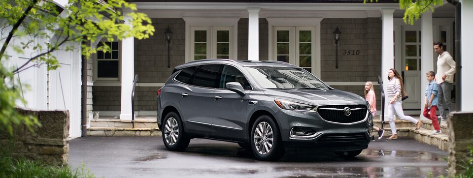 2020 Buick Enclave Exterior Features Buick Canada