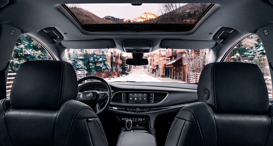 2021 Buick Enclave Mid-Size SUV Interior Features Automatic Heating And Ventilated.