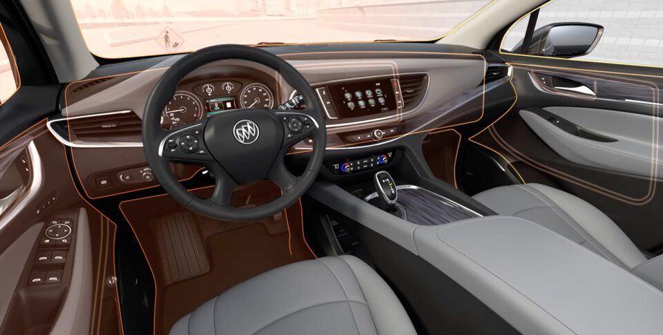 2020 Buick Enclave Interior Features Buick Canada