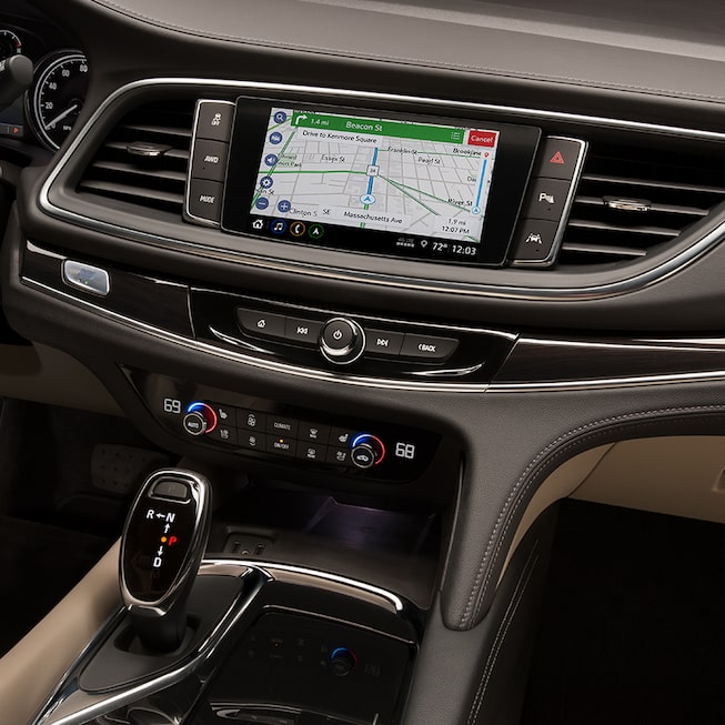 VUS intermédiaire Buick Enclave 2020 - Système de navigation.