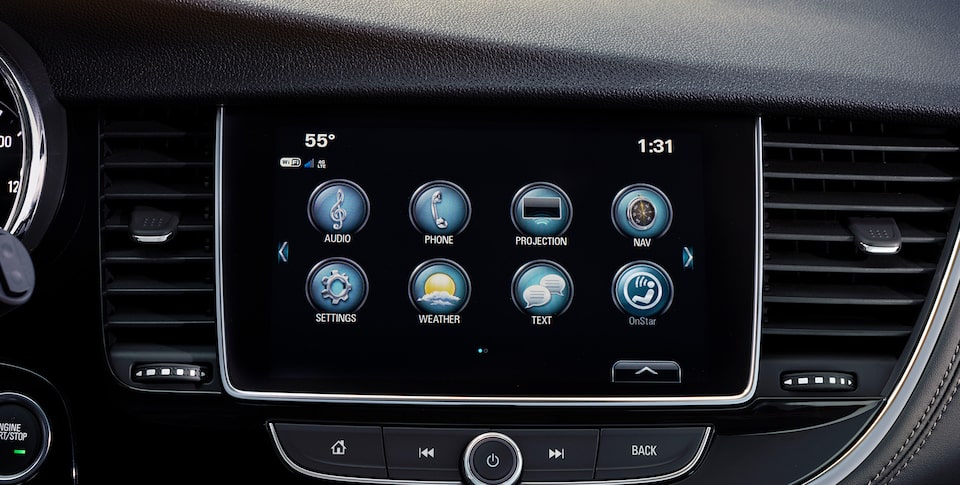 2020 Buick Encore Connectivity Features Buick Canada