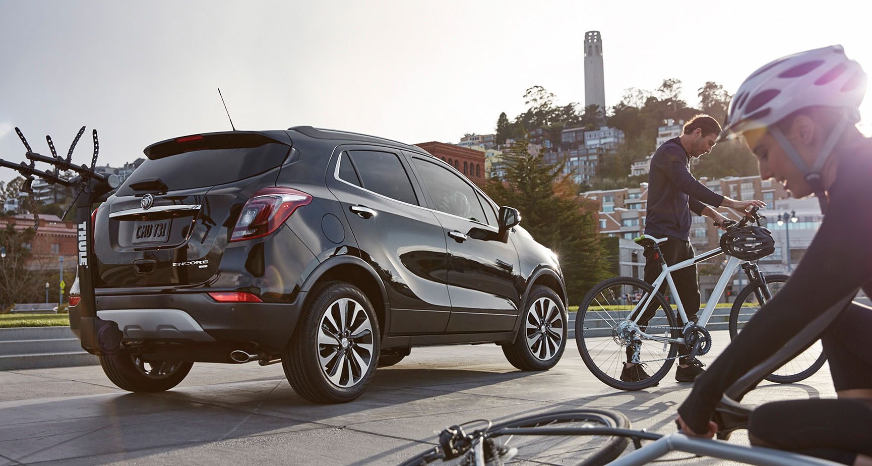 bike rack for buick encore
