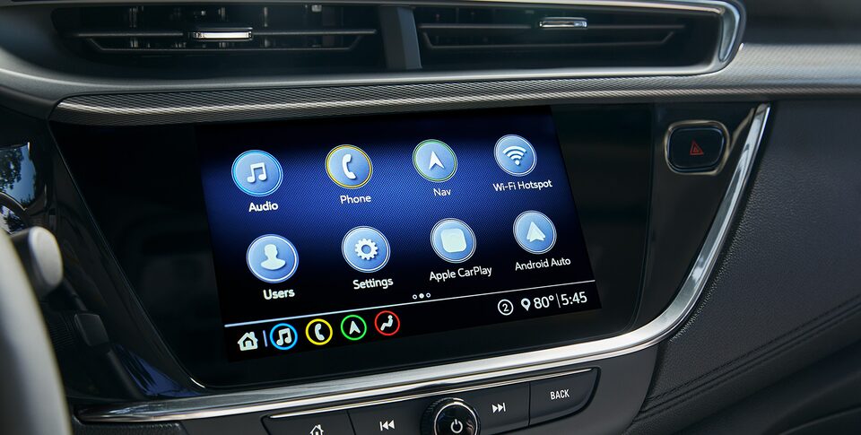 Buick Encore GX 2020 - systèeme d'infodivertissement