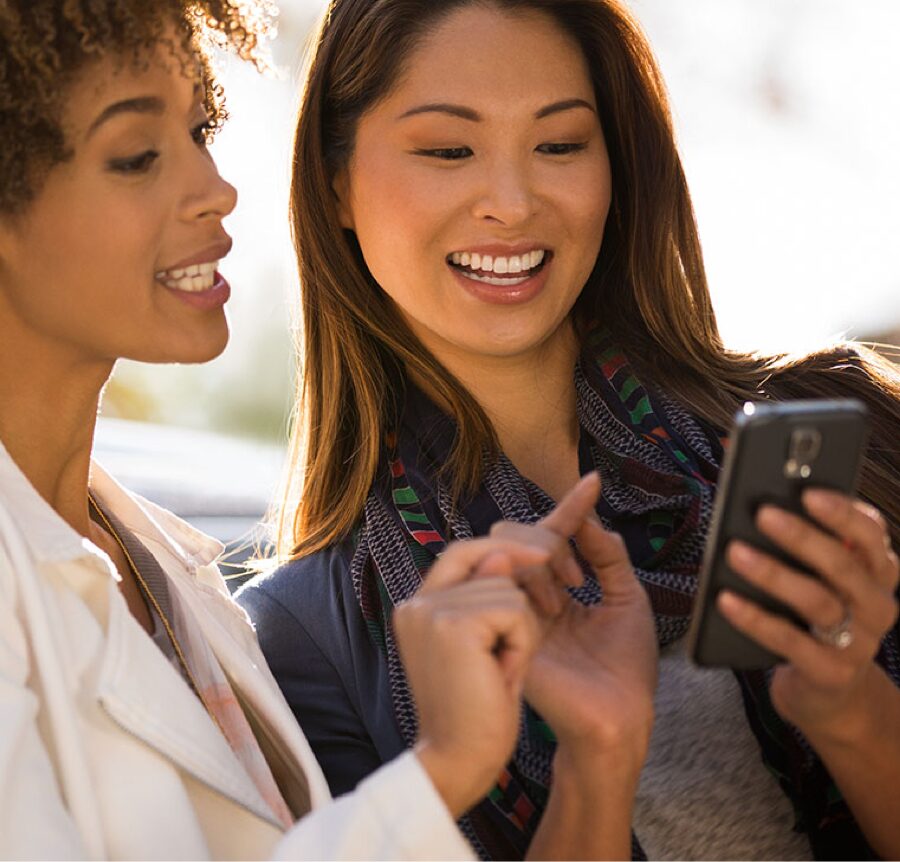 Le tout premier Encore GX - services connectés.