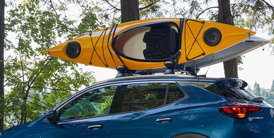 Les glissières du tout premier Buick Encore GX.