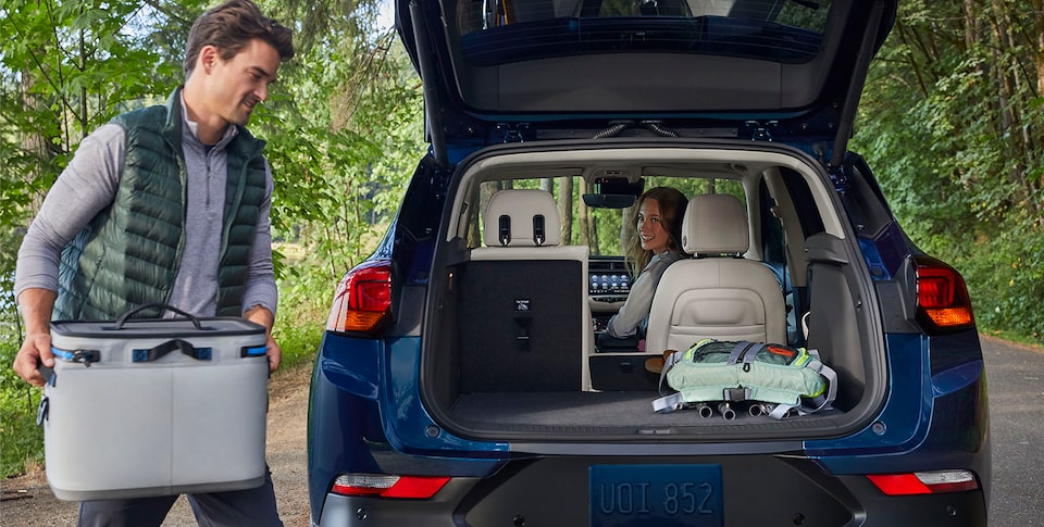 Encore GX 2020 — Espace utilitaire.