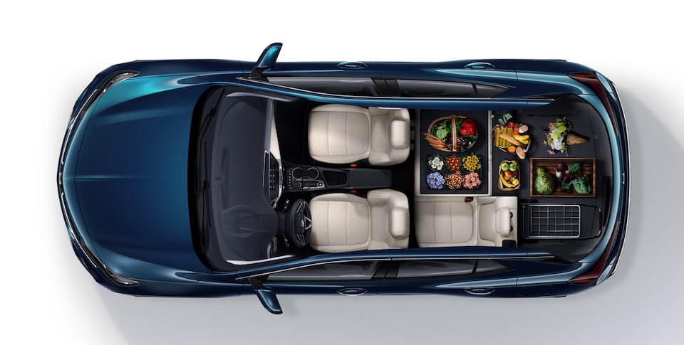 Intérieur du Buick Encore GX 2020 : Marché fermier.