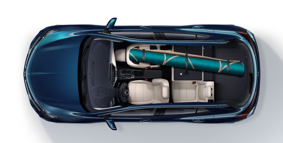 Intérieur du Buick Encore GX 2020 : Utilisation de l’espace de rangement.