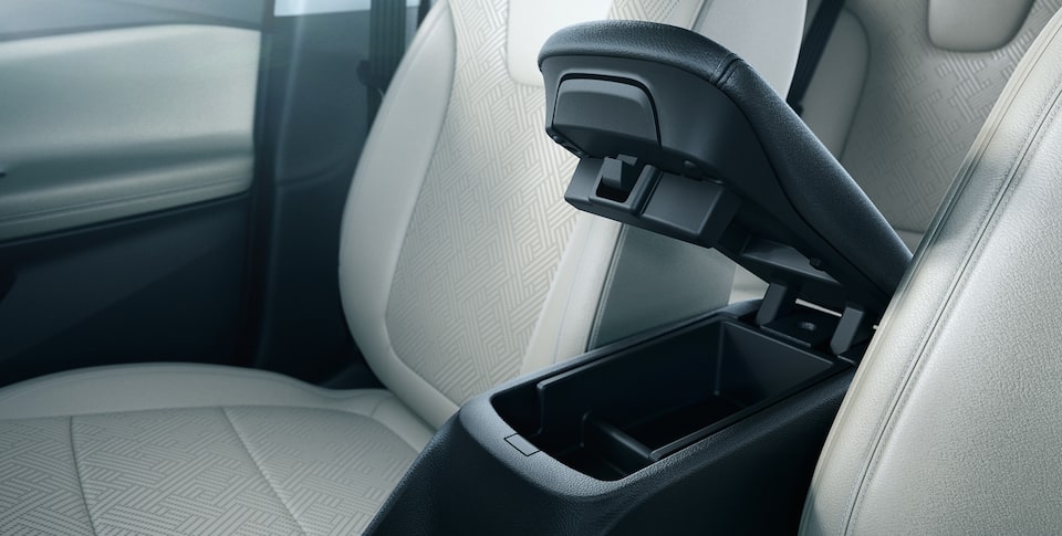 Encore GX 2020 — Console centrale.