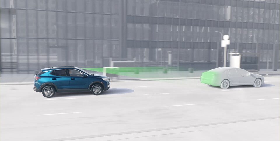 Caractéristique de sécurité du tout premier Encore GX — régulateur de vitesse adaptatif avec caméra.