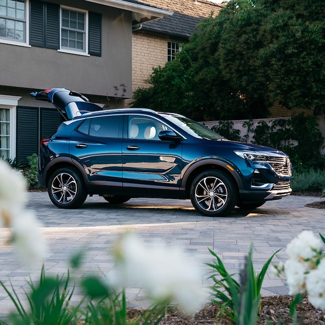 Le tout premier Buick Encore GX.