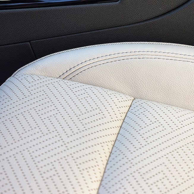Garnitures des sièges du tout premier Buick Encore GX.