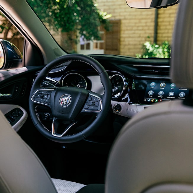 L’intérieur tout premier Buick Encore GX.