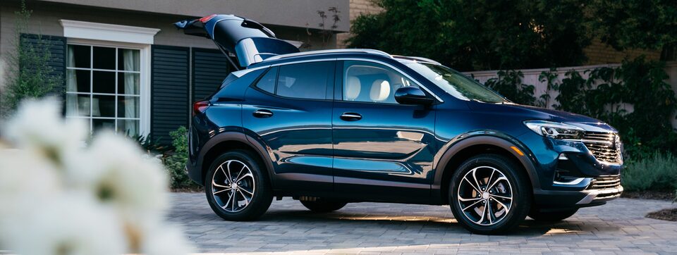 Le tout premier Buick Encore GX.