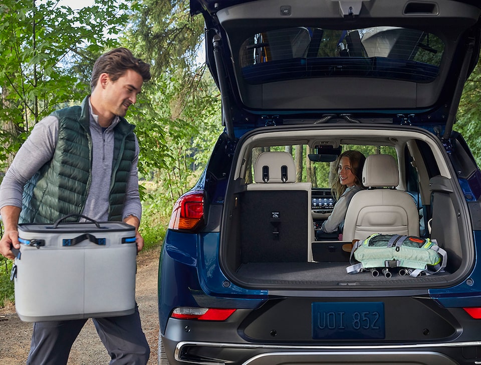 Encore GX 2020 — Espace utilitaire.
